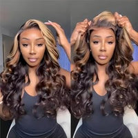 Glueless Wigs Human Hair Pre Plucked