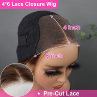 Glueless Wigs Human Hair Pre Plucked