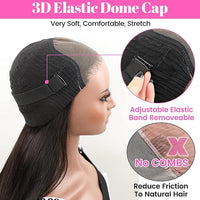 Glueless Wigs Human Hair Pre Plucked
