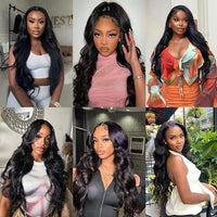Glueless Wigs Human Hair Pre Plucked