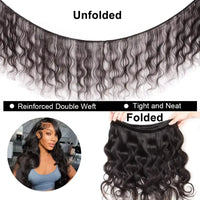 100% Virgin Brazilian Hair Extensions in Natural Black Color, Available in 12-40 Inch Body Wave Bundles, Sold in 1/3 Bundles.