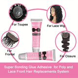 0.51oz Waterproof Invisible Wig Adhesive For Secure Hair Wig Application